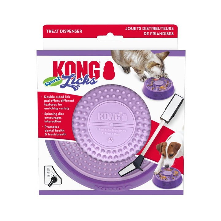 KONG Licks Spinz - Pets Essentials