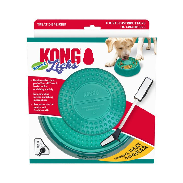 KONG Licks Spinz - Pets Essentials