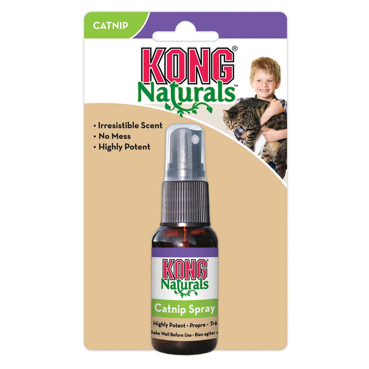 KONG Naturals Catnip Spray for Cats - Pets Essentials