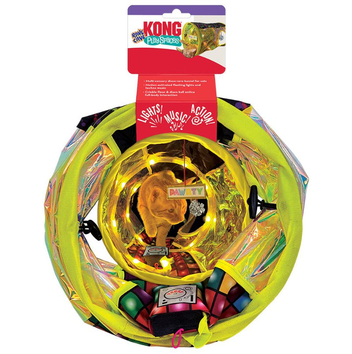 KONG Play Spaces - Rave Cave - Pets Essentials