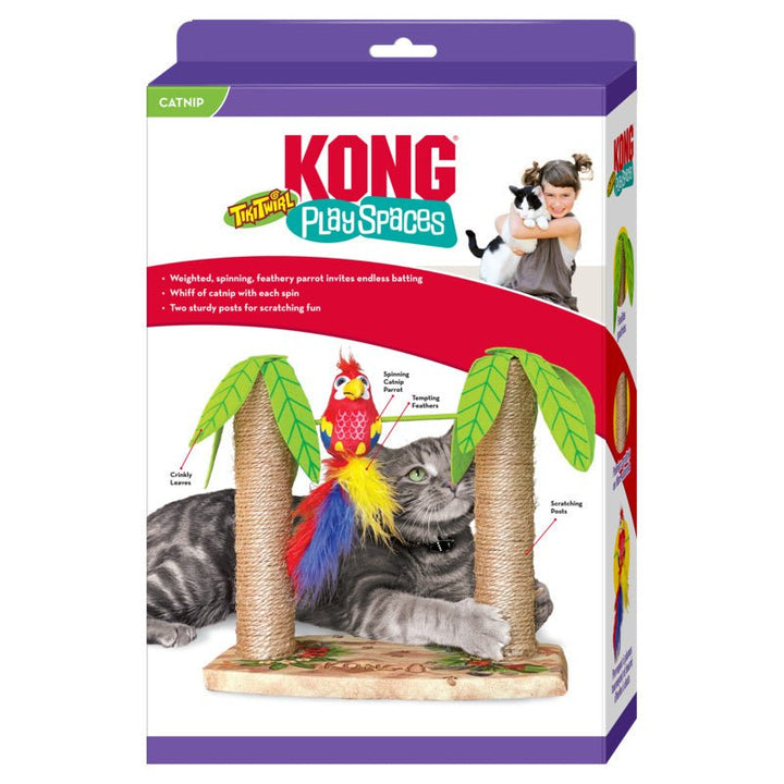 KONG Play Spaces TikiTwirl - Pets Essentials