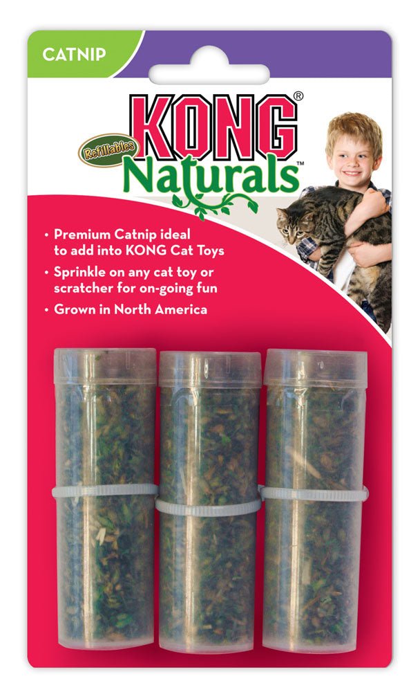 KONG Premium Catnip Refillable - Pets Essentials