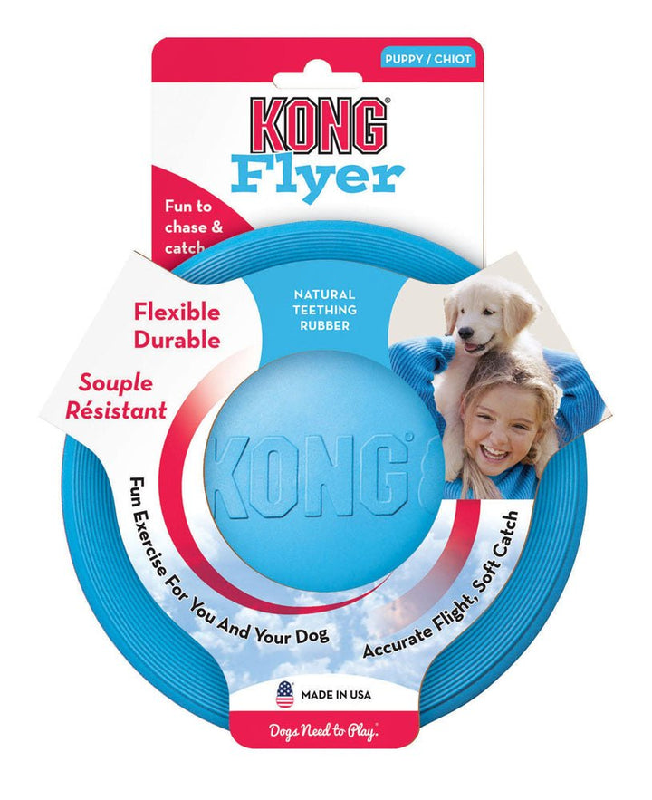 KONG Puppy Flyer - Pets Essentials