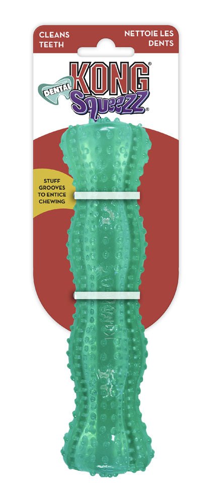 KONG Squeezz Dental Stick - Pets Essentials