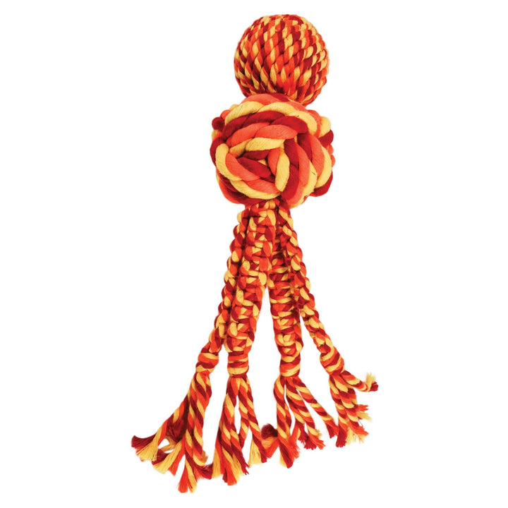 KONG Wubba Weaves w/ Rope - Pets Essentials