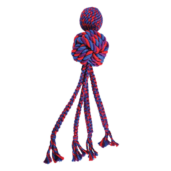 KONG Wubba Weaves w/ Rope - Pets Essentials