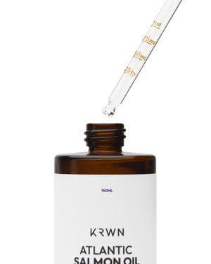 KRWN Atlantic Salmon Oil - Pets Essentials