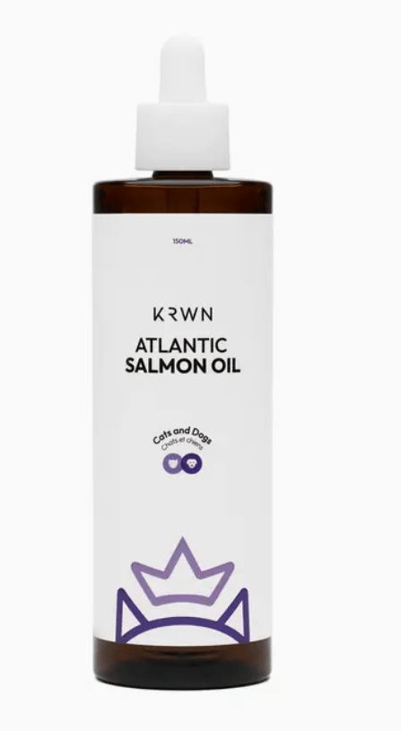 KRWN Atlantic Salmon Oil - Pets Essentials