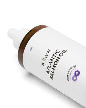 KRWN Atlantic Salmon Oil - Pets Essentials