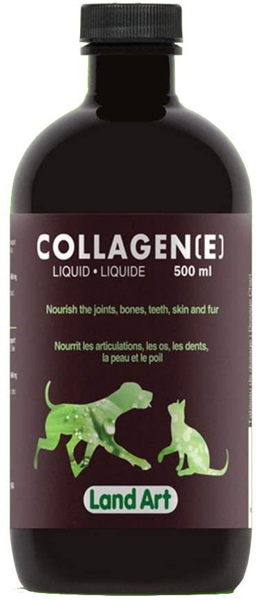 Land Art Collagen Liquid - Pets Essentials