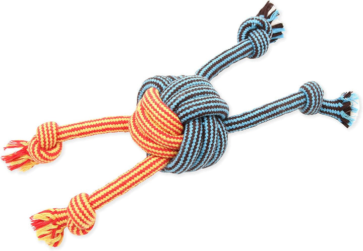 Mammoth EXTRA Monkey Fist with 4 Rope Ends - Pets Essentials