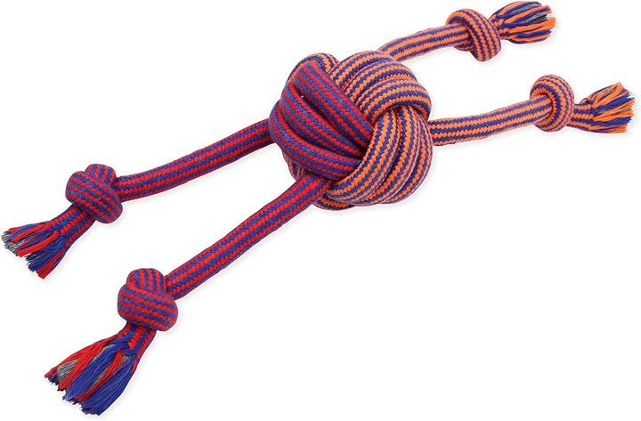 Mammoth EXTRA Monkey Fist with 4 Rope Ends - Pets Essentials