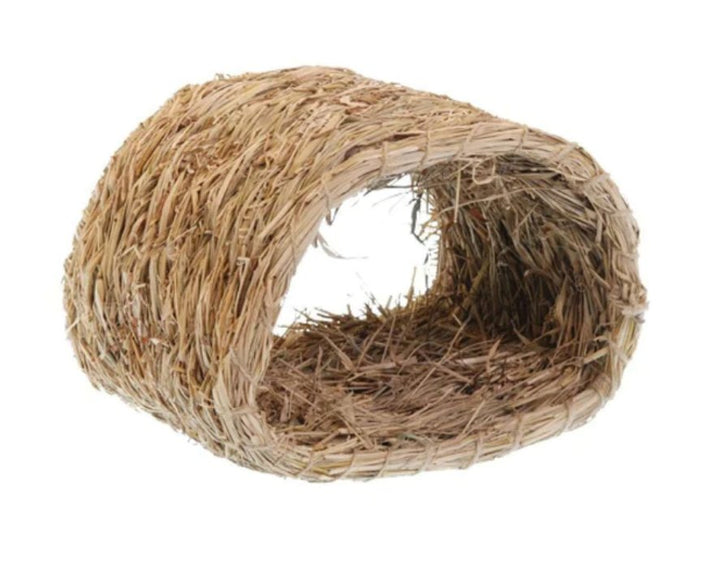 Marshall Pets Woven Grass Hide - A - Way Hut - Pets Essentials