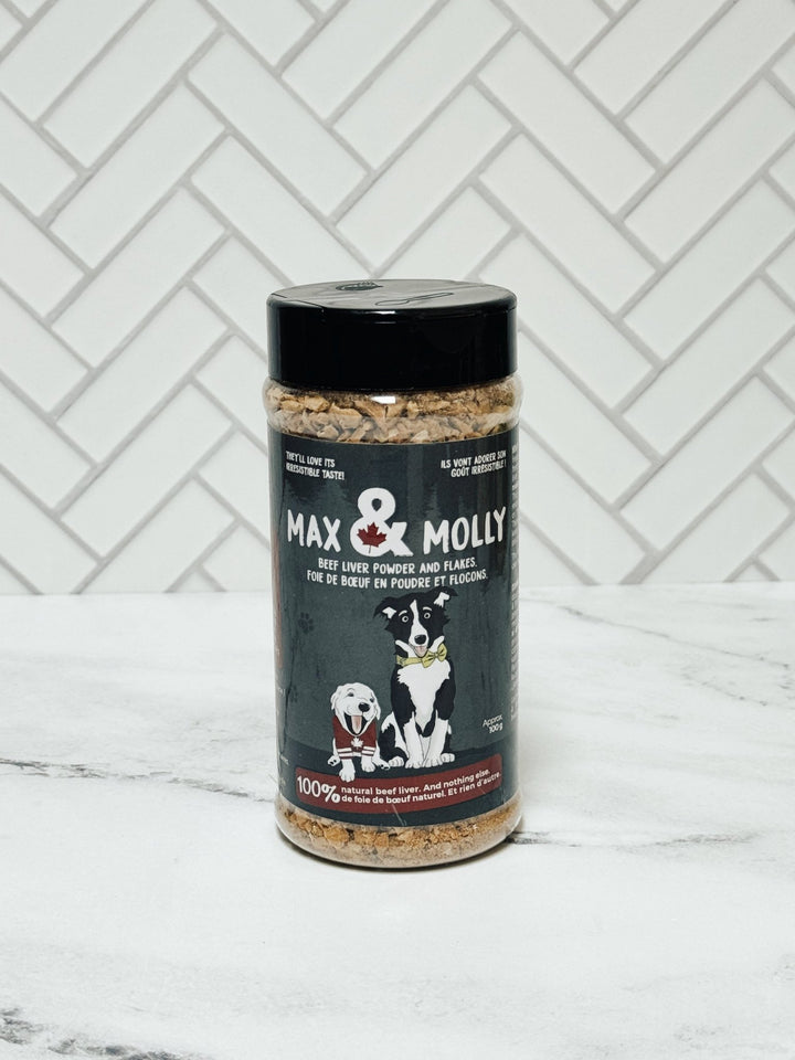 Max & Molly Beef Liver Powder - Pets Essentials