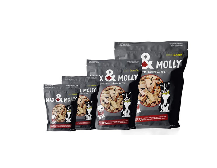 Max & Molly Liver Treats - Pets Essentials