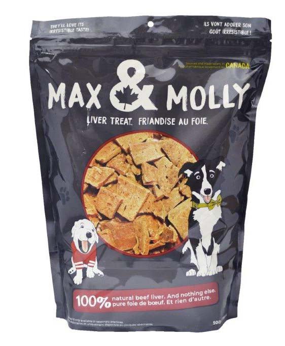 Max & Molly Liver Treats - Pets Essentials