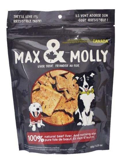 Max & Molly Liver Treats - Pets Essentials