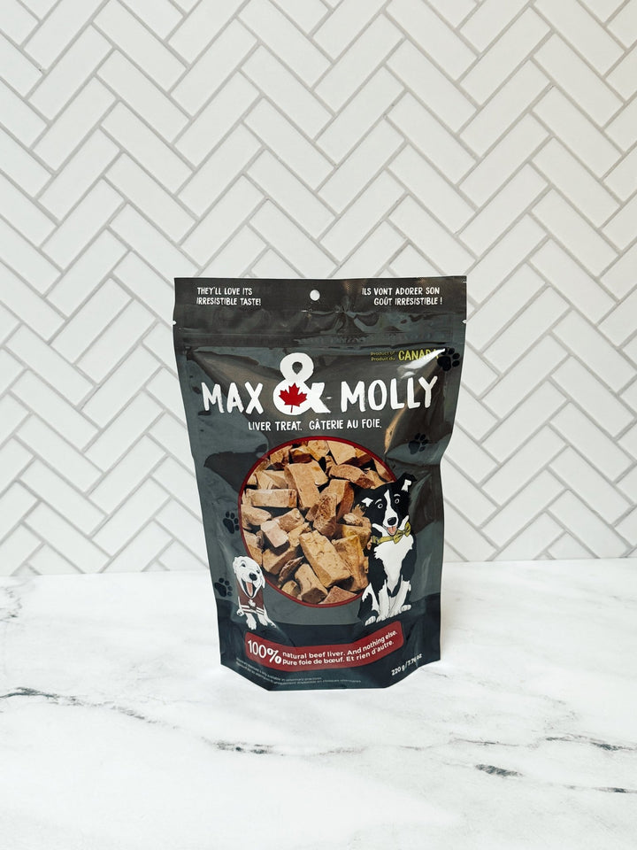 Max & Molly Liver Treats - Pets Essentials