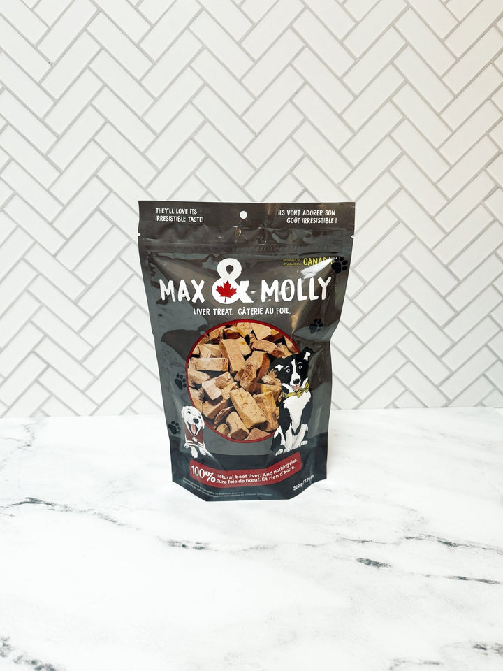 Max & Molly Liver Treats - Pets Essentials