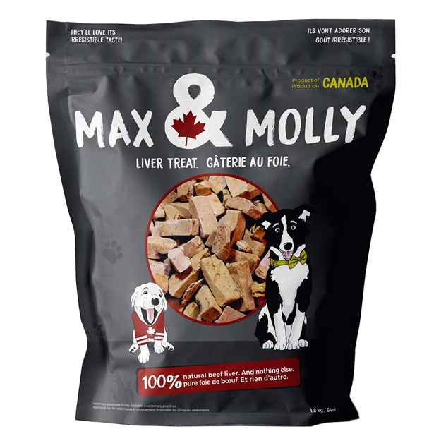 Max & Molly Liver Treats - Pets Essentials