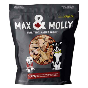 Max & Molly Liver Treats - Pets Essentials