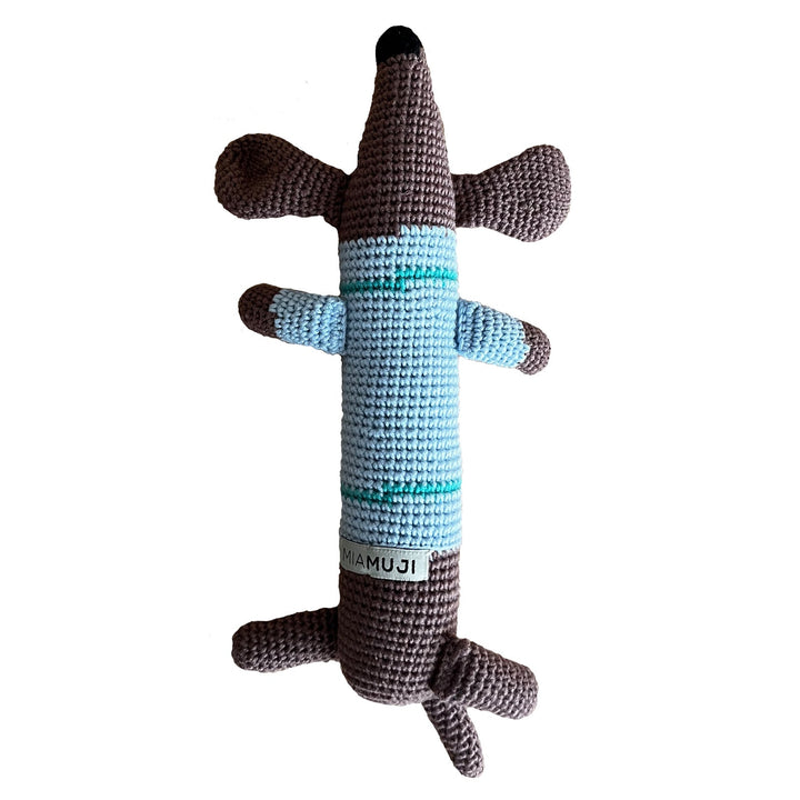 MiaMuji Crochet Dog Toy - Dachshund The Sailor - Pets Essentials