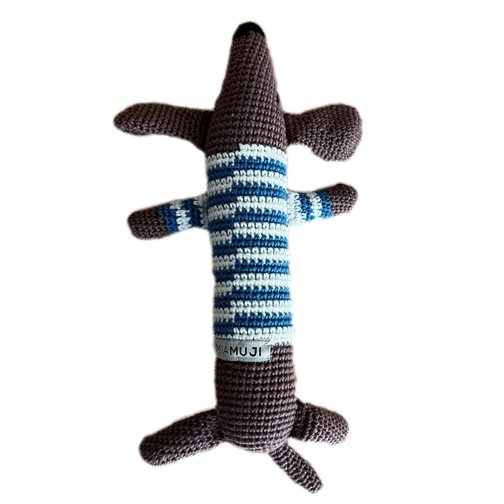 MiaMuji Crochet Dog Toy - Dachshund The Sailor - Pets Essentials