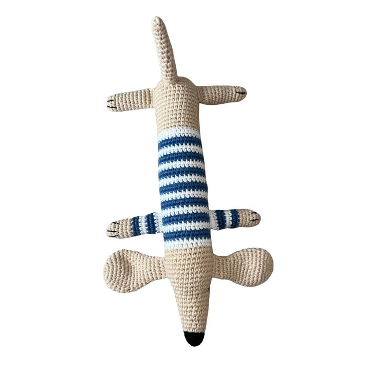 MiaMuji Crochet Dog Toy - Dachshund The Sailor - Pets Essentials