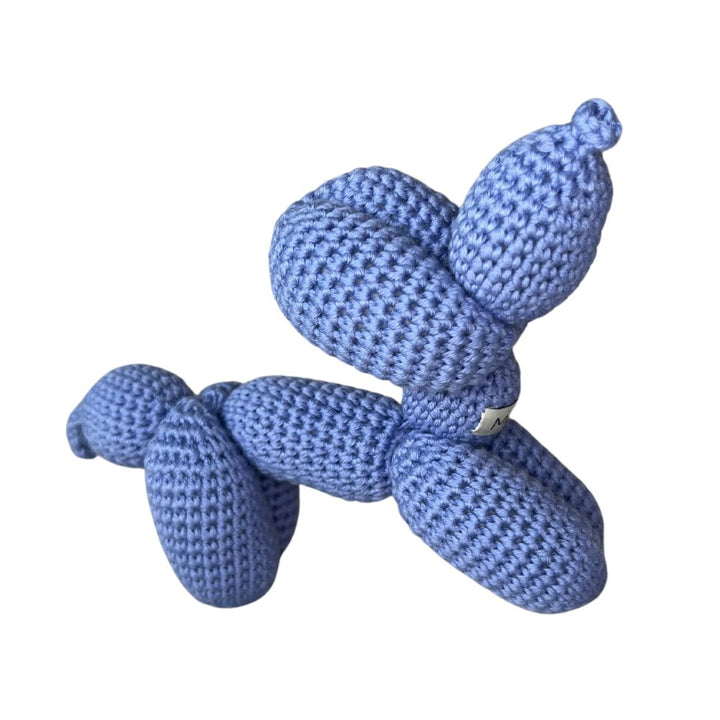 MiaMuji Crochet Dog Toy - Muji the Dog - Pets Essentials