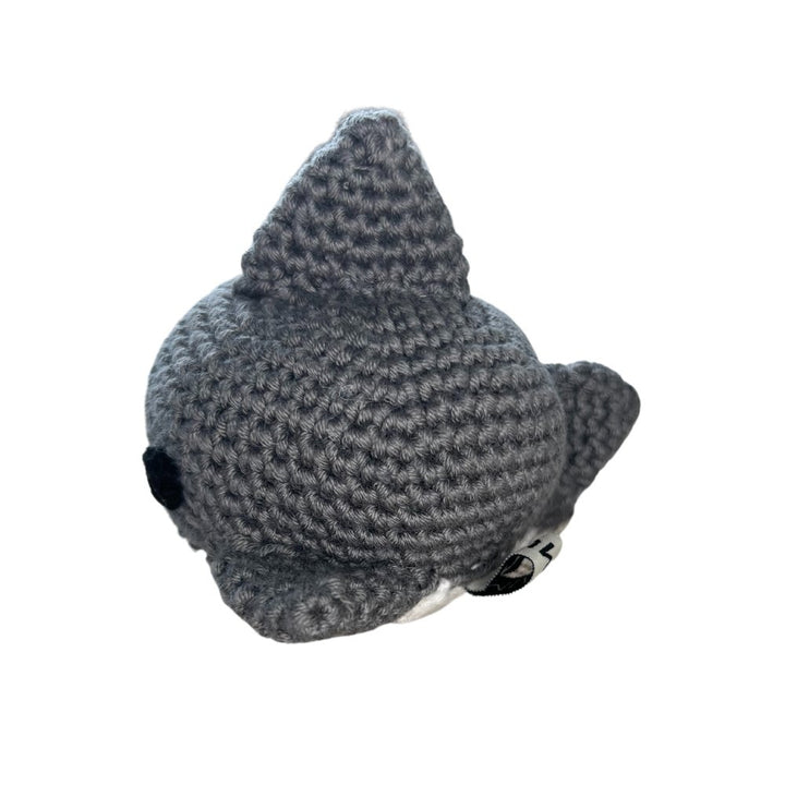 MiaMuji Crochet Dog Toy - Shark The Ball - Pets Essentials