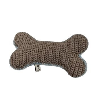 MiaMuji Crochet Toy - Medium Bone - Pets Essentials