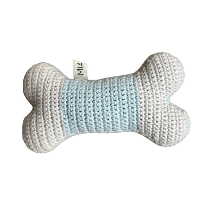 MiaMuji Crochet Toy - Small Bone - Pets Essentials