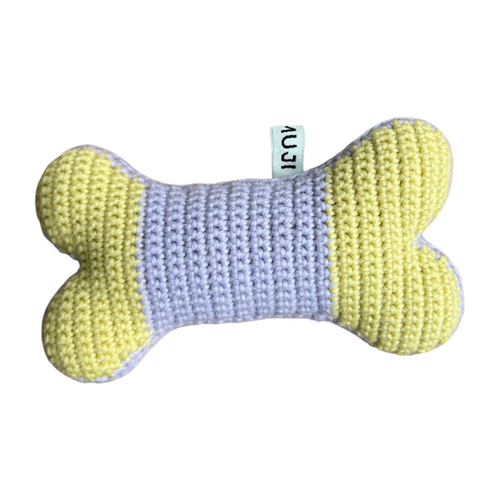 MiaMuji Crochet Toy - Small Bone - Pets Essentials