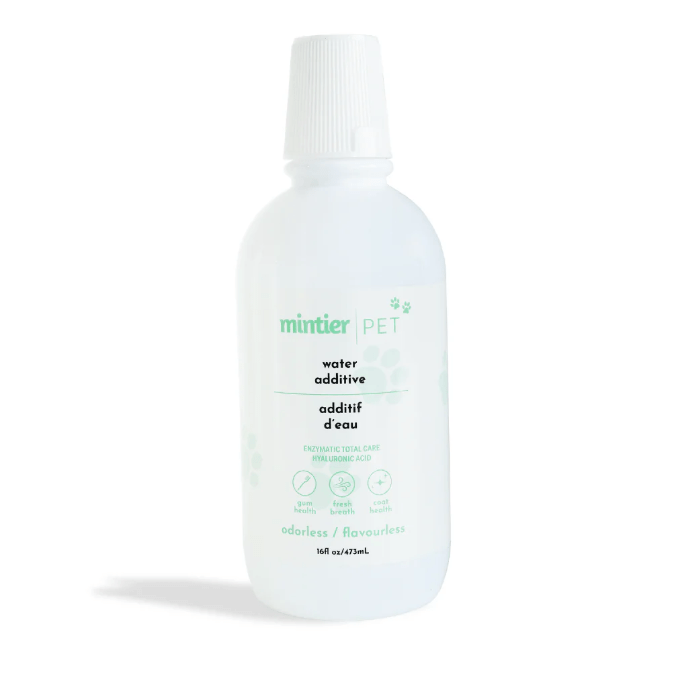 Mintier Pet Water Additive - Pets Essentials