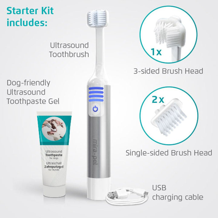 Mira - Pet Ultrasound Dental Kit - Pets Essentials