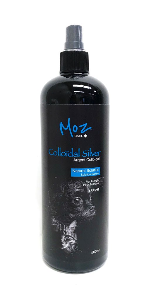 Moz Care Colloidal Silver - Pets Essentials