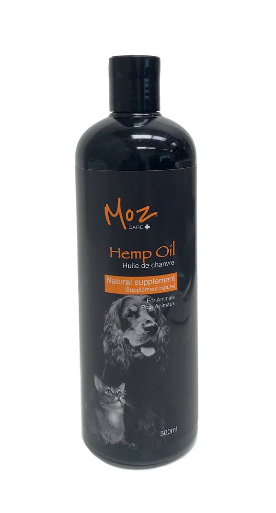 Moz Care Hemp Seed Oil - Pets Essentials