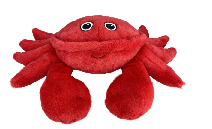 Multipet Jumbo Plush - Crab - Pets Essentials