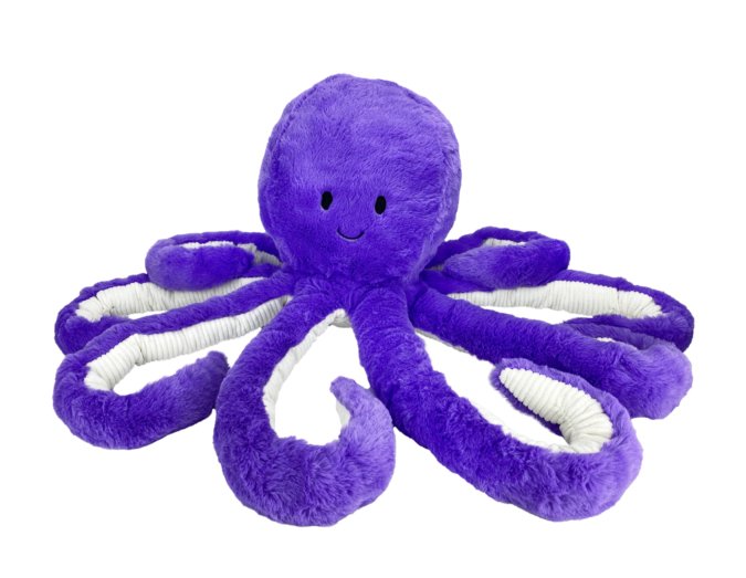 Multipet Jumbo Plush - Octopus - Pets Essentials