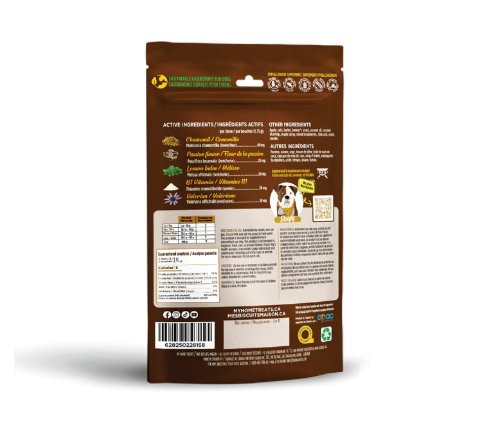 my home treats Dog Supplement Biscuits - Calming & Relaxation - Pets Essentials