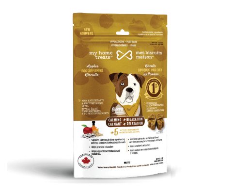 my home treats Dog Supplement Biscuits - Calming & Relaxation - Pets Essentials