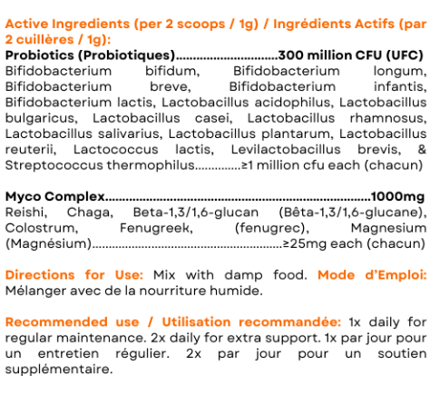 Myco Pet Focus & Calm - Pets Essentials