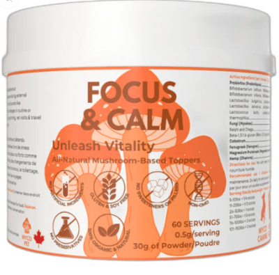 Myco Pet Focus & Calm - Pets Essentials