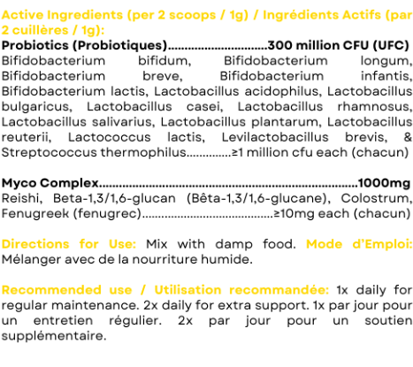 Myco Pet Lean Mass - Pets Essentials