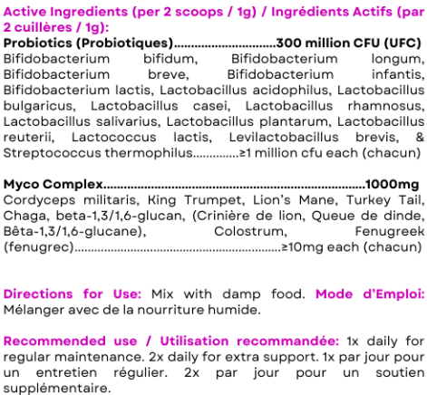 Myco Pet Puppy and Kitten Formula - Pets Essentials