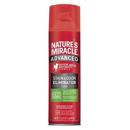 Nature's Miracle Advanced Stain & Odour Foam - Dog - Pets Essentials