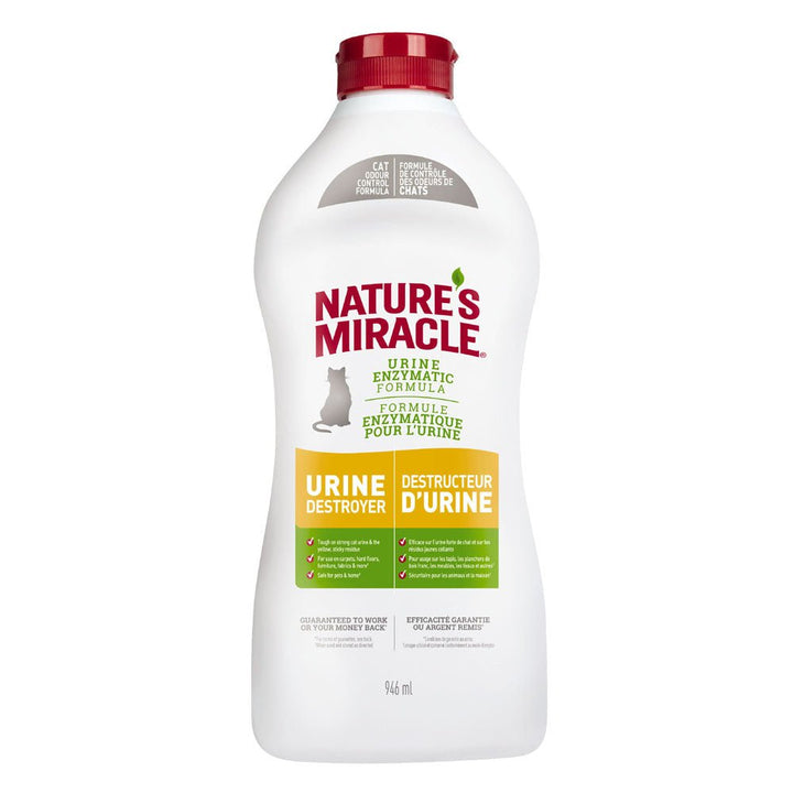 Nature's Miracle Just for Cats Urine Destroyer - Pets Essentials