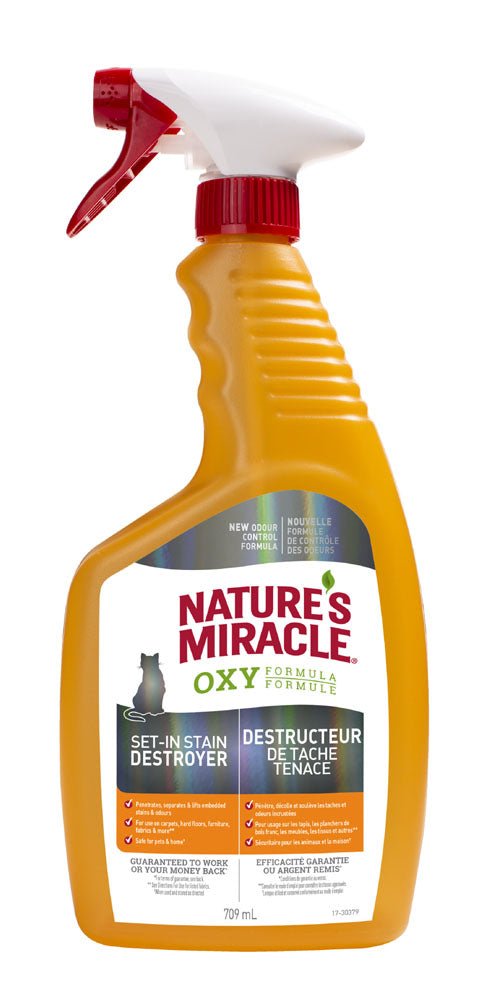 Nature's Miracle Orange Oxy Spray - Cats - Pets Essentials