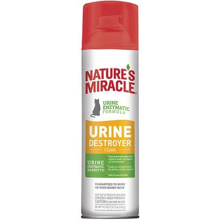 Nature's Miracle Urine Destroyer Foam - Cat - Pets Essentials