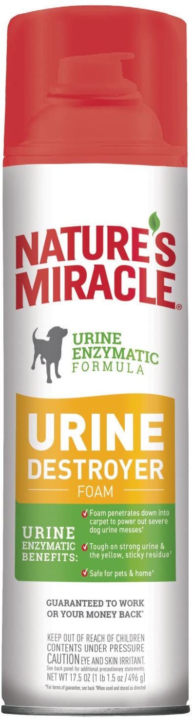 Nature's Miracle Urine Destroyer Foam - Dog - Pets Essentials